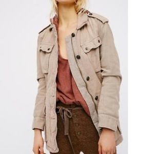 Free People Surplus Jacket